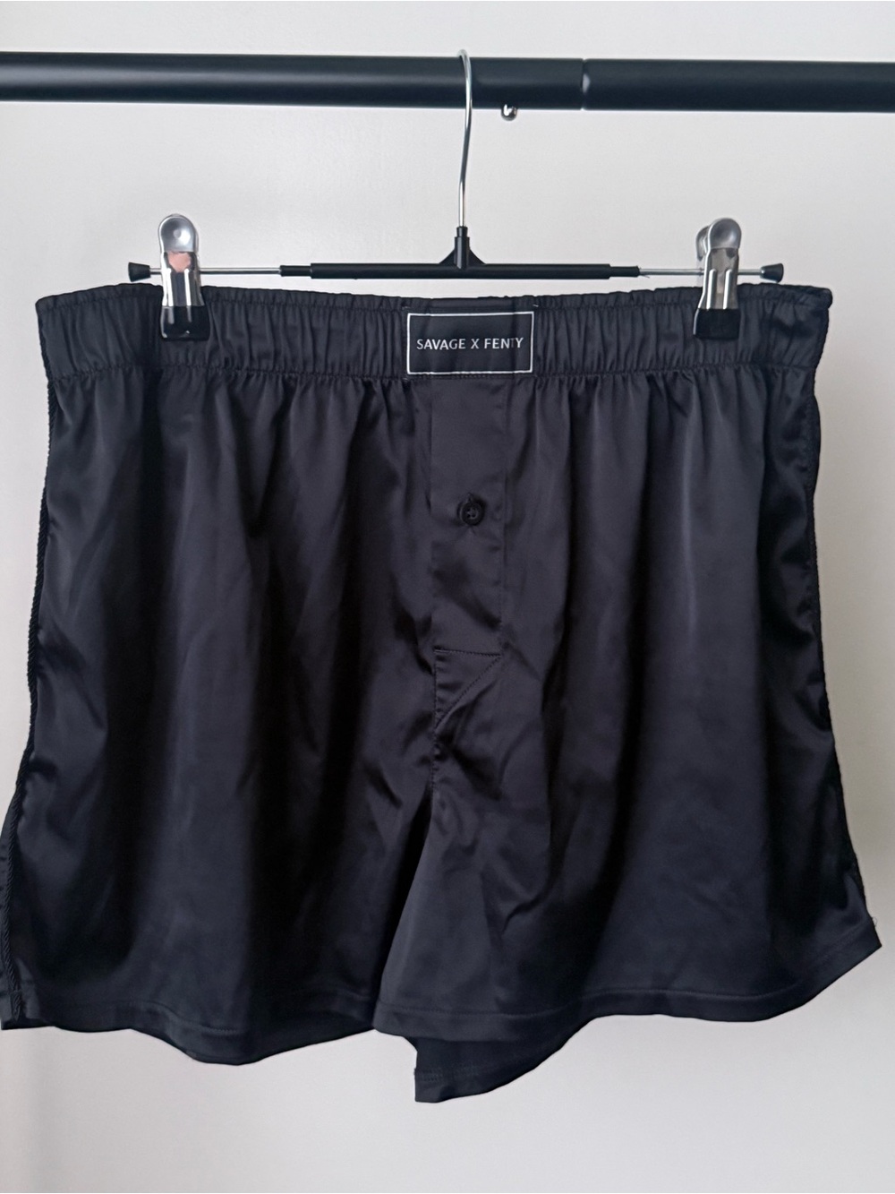 Savage X Fenty Satin Shorts